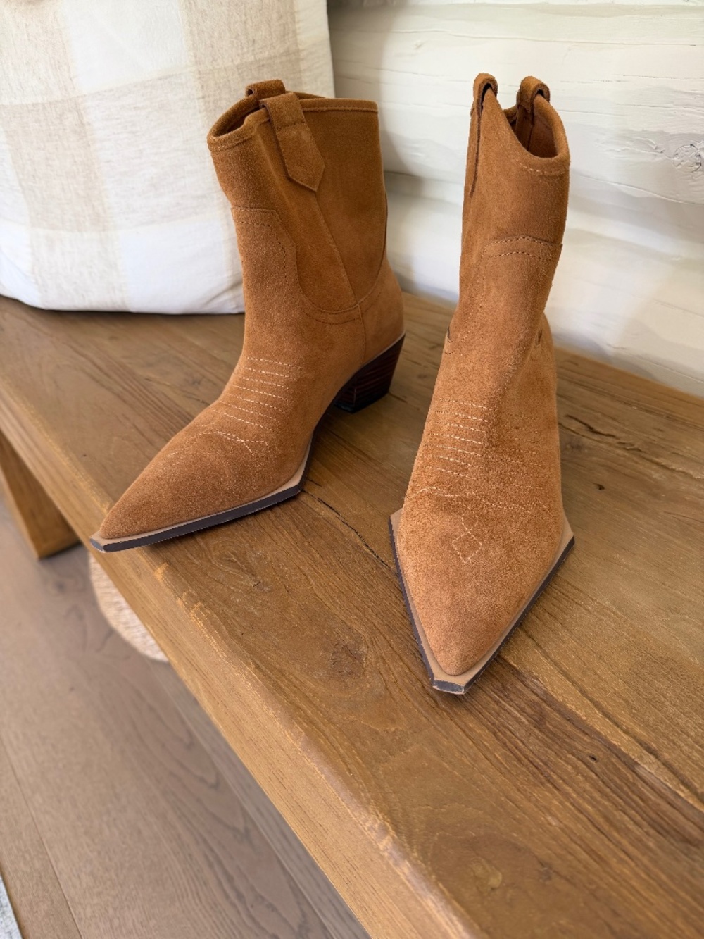 Intentionally Blank Western Booties